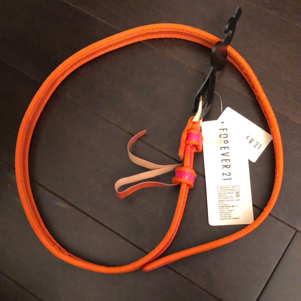 FREE BNWT F21 Belt